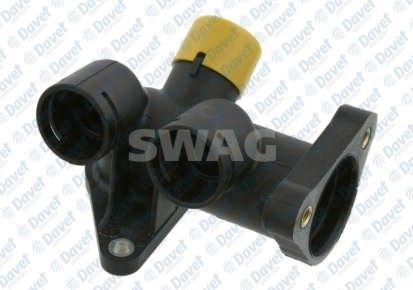 SWAG 30927153 Sogutma Suyu Flansi Silindir Kapagi Icin Passat 4 (3b) Passat 4 4 Motion (3b) Passat 4 Syncro (3b)